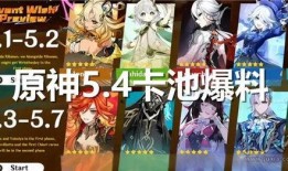 原神爆料角色最新版本,神秘力量觉醒，探索未知领域