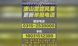 唐山最新爆料电话,揭秘事件背后真相