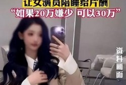 女明星爆料沈导录音视频,女明星揭露惊人内幕