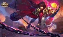 王者最新皮肤爆料女王,神秘特效引期待！