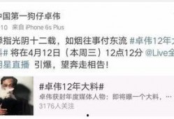 卓伟白百何最新爆料,揭秘娱乐圈惊人内幕！