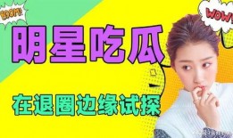 娱乐吃瓜小姐免费阅读,揭秘娱乐圈幕后故事